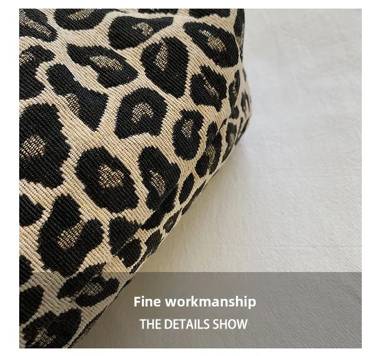 Leopard Shoulder Bag