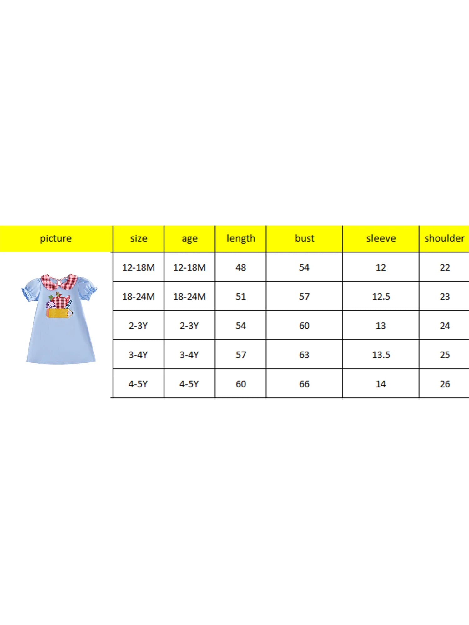 Back to School Dress
