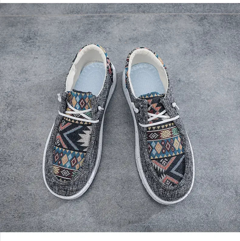 Lightweight Canvas Loafers