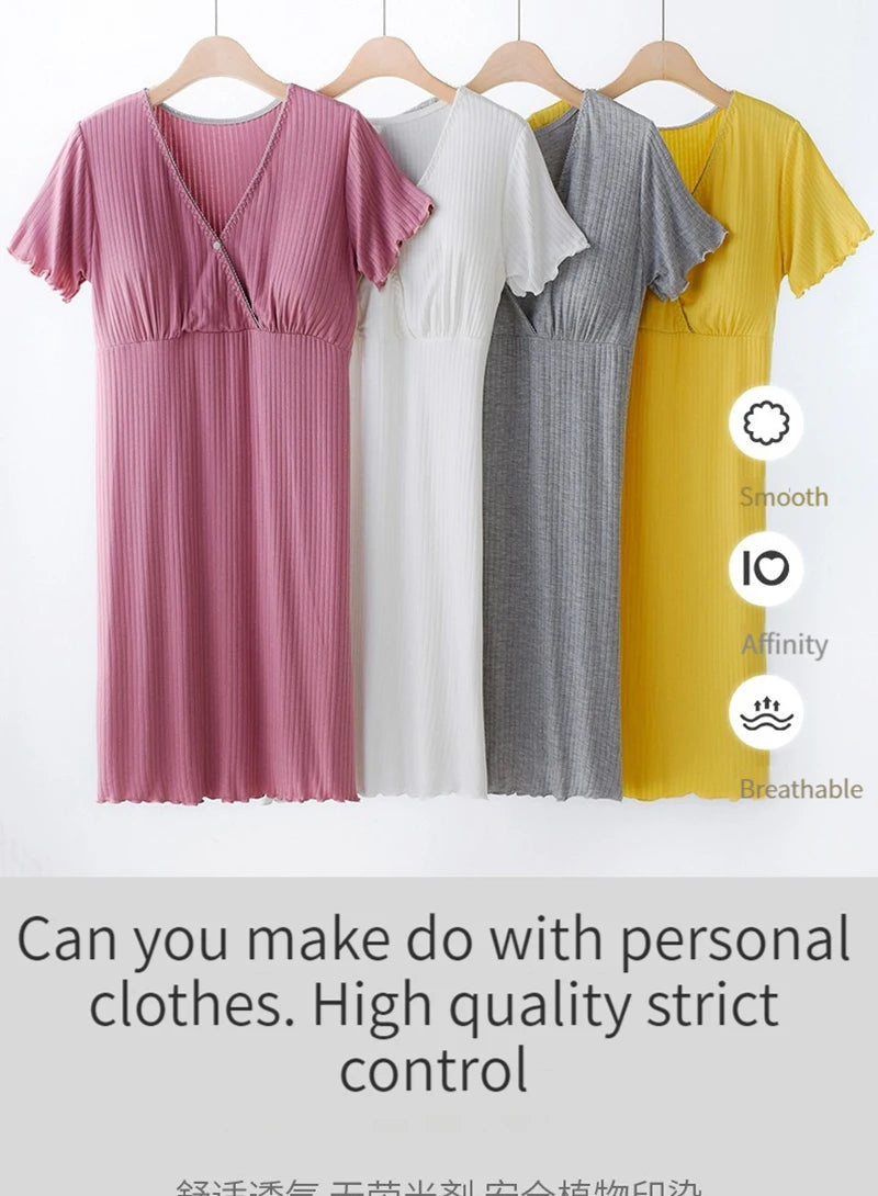 Maternity/Nursing Nightgown