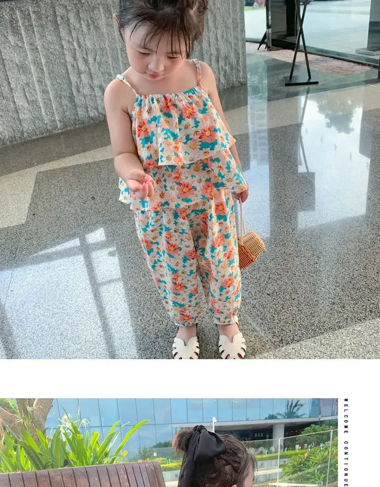 Children's Floral Set