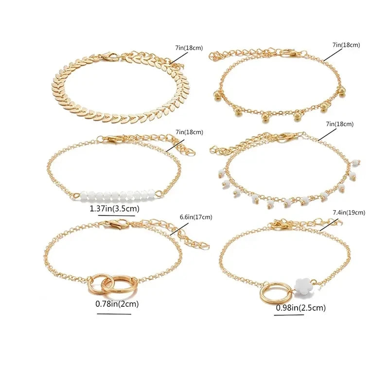 Bracelet Set(6Pcs)
