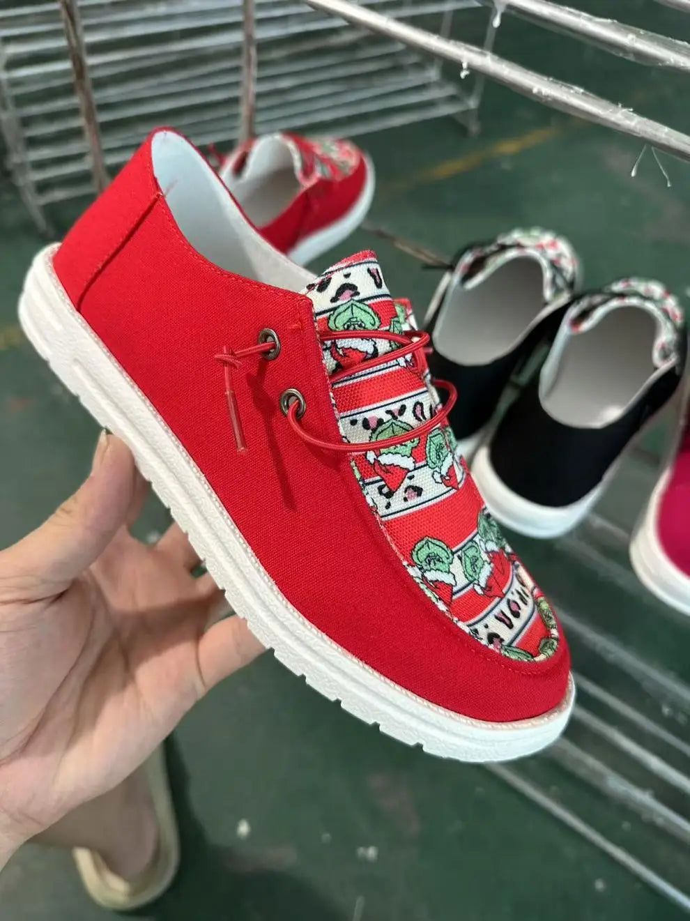Canvas Loafers