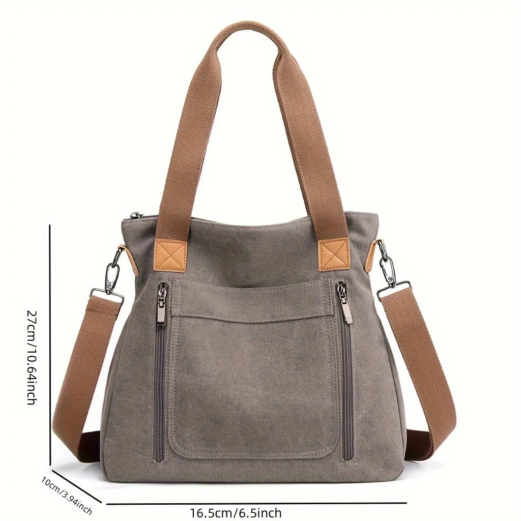 Canvas Handbag
