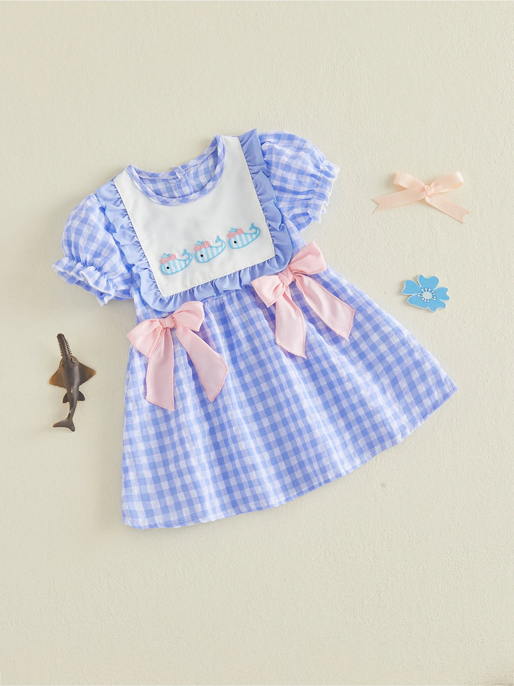 Whale Bow Dress
