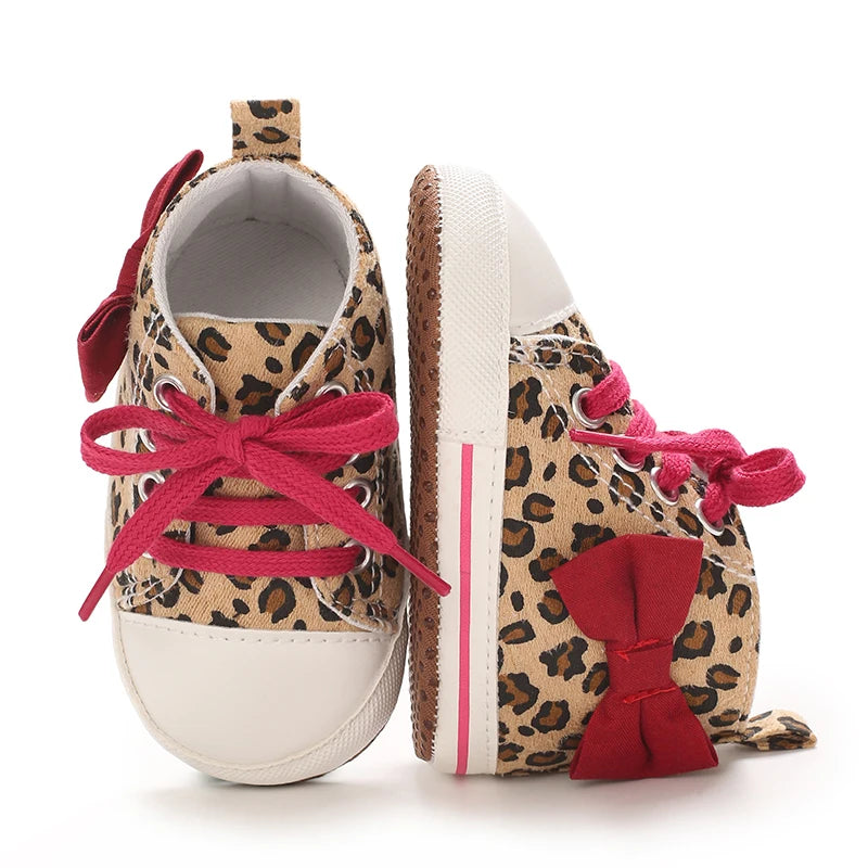 Leopard Baby Shoes