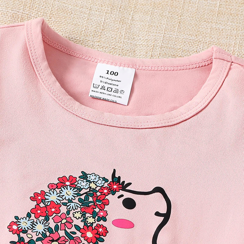 Girls Set(2Pcs)