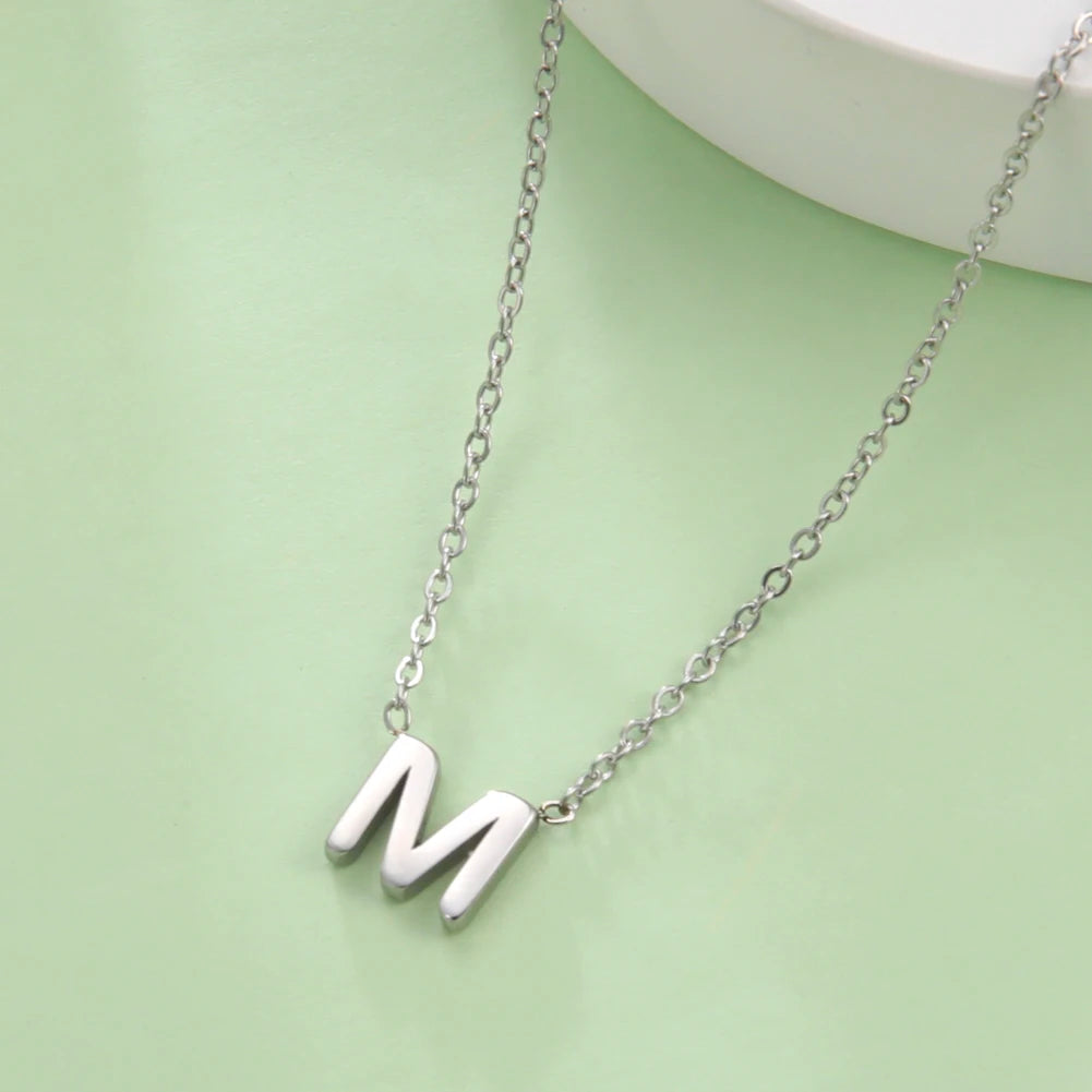 Letter Necklace