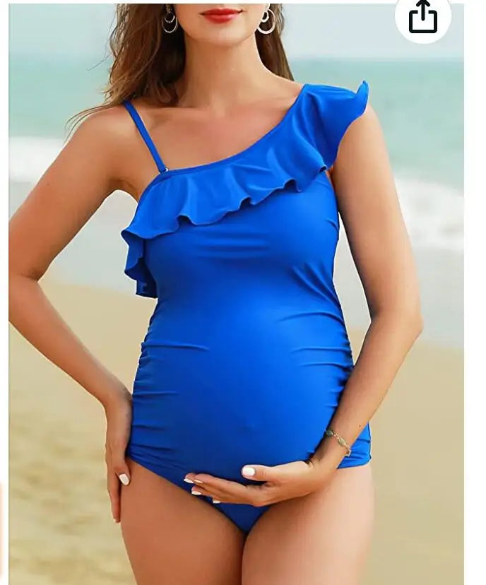 One-Piece Maternity Swimsuit