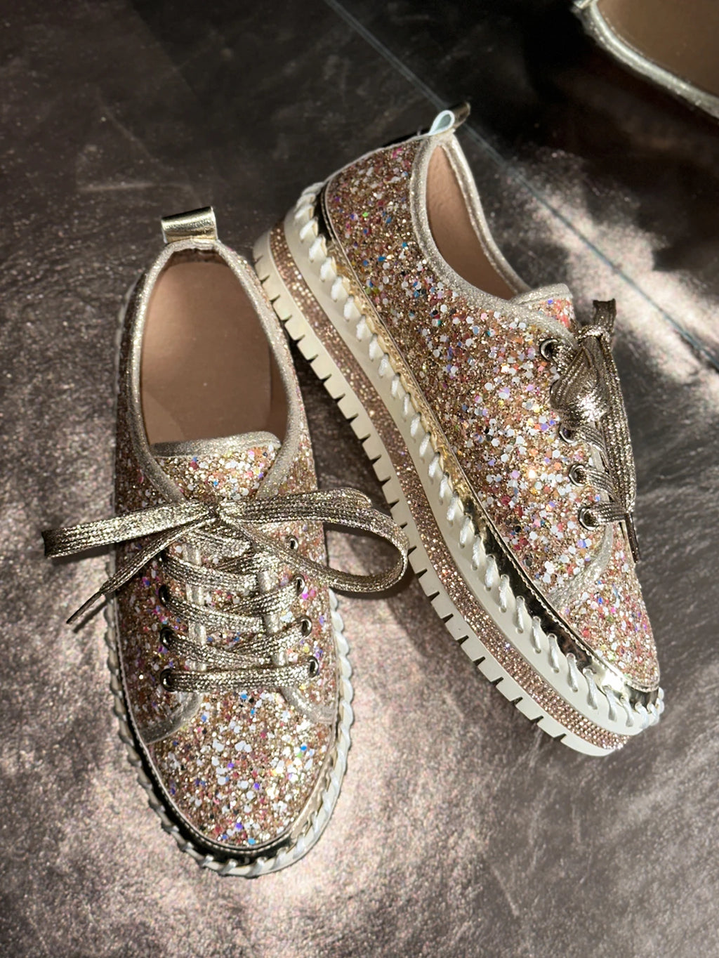 Sparkly Sneakers