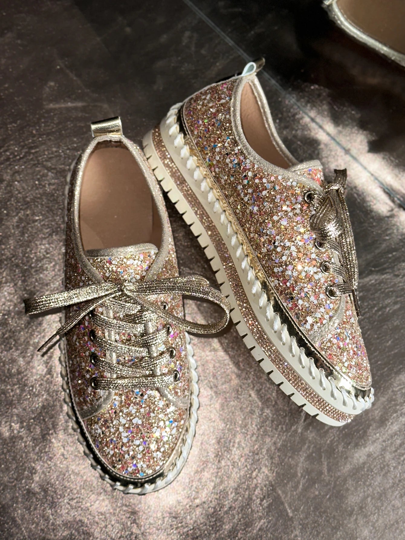 Sparkly Sneakers