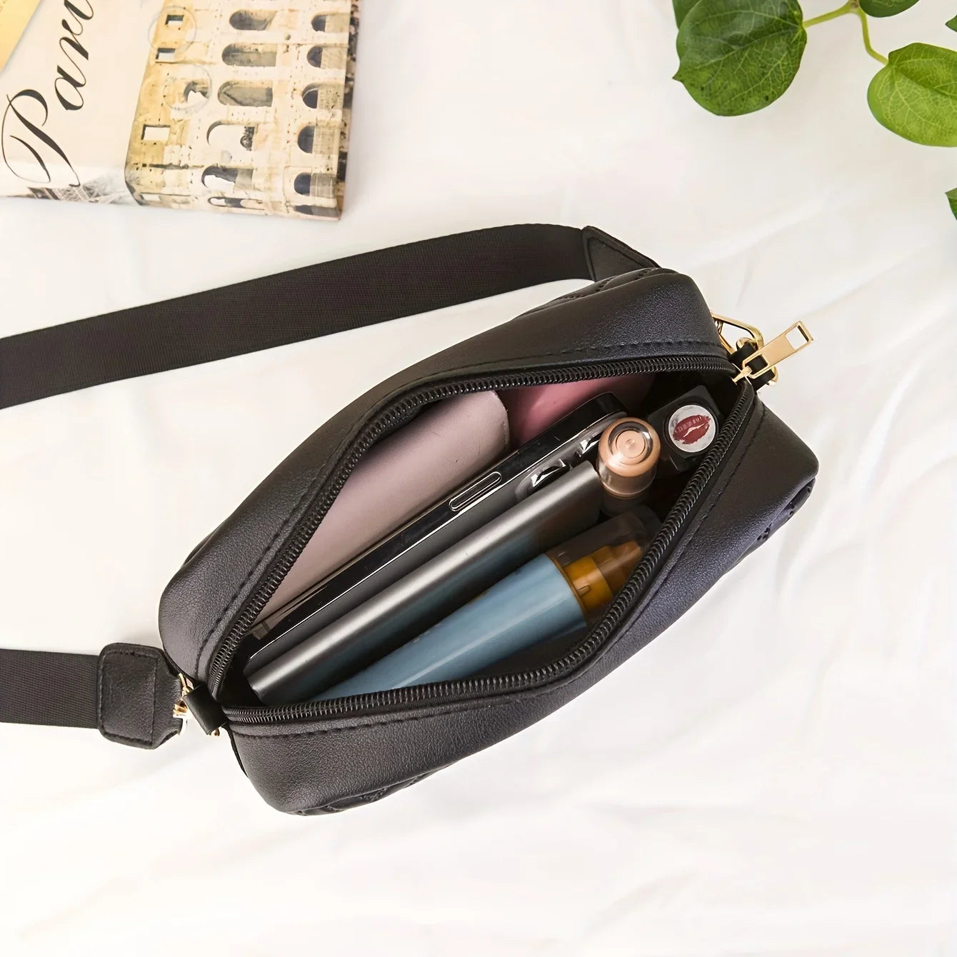 Leather Crossbody Bag