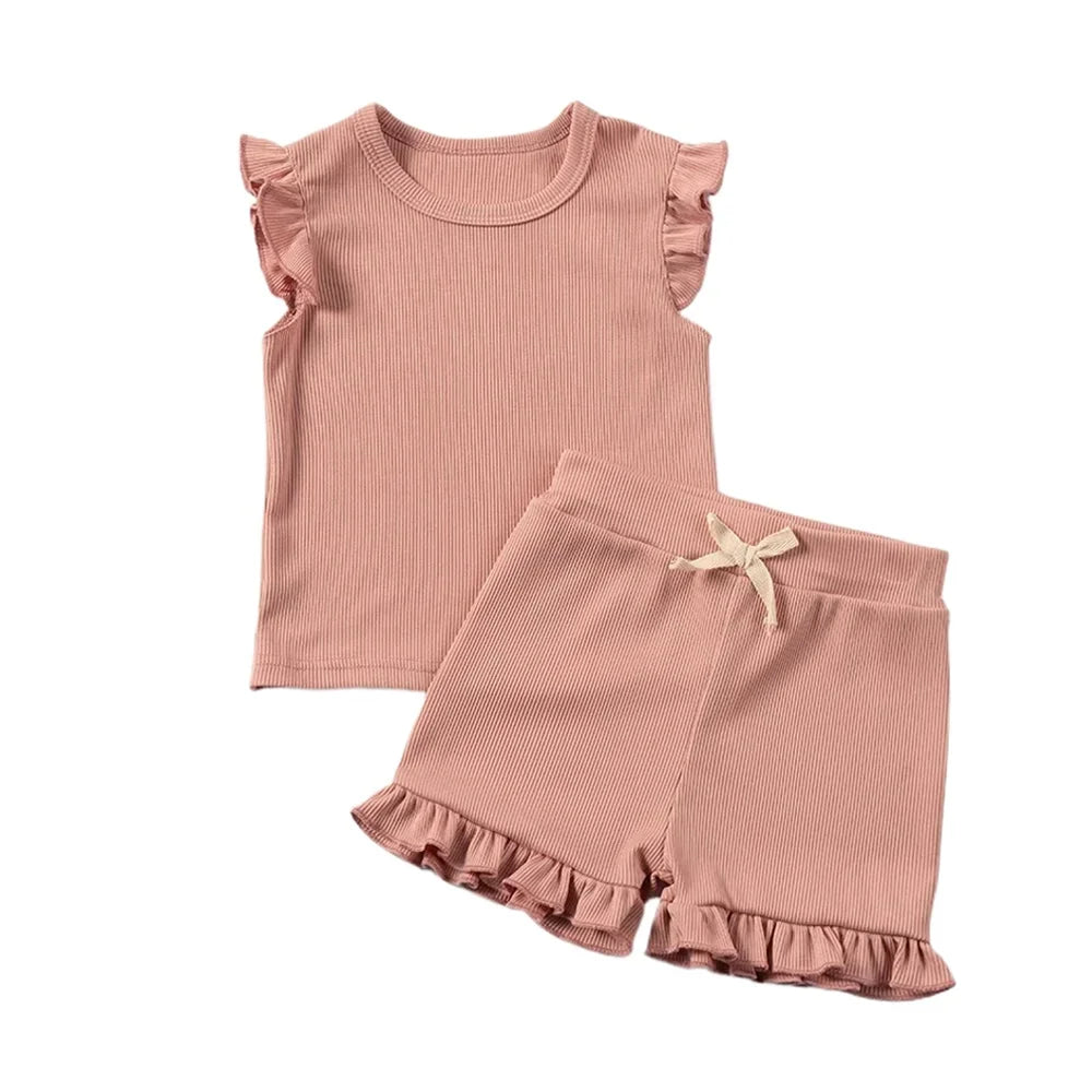 Toddlers Tank & Shorts Set
