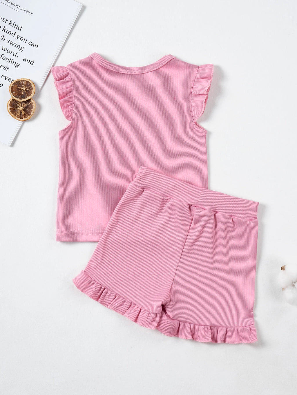 Toddlers Tank & Shorts Set