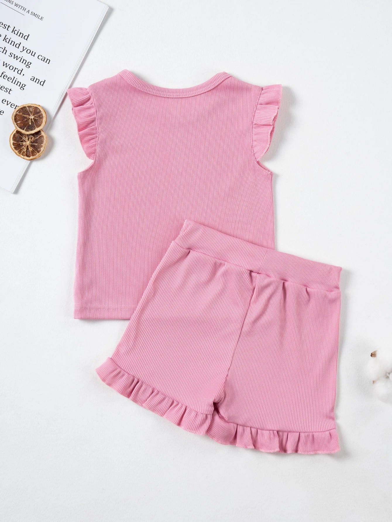 Toddlers Tank & Shorts Set