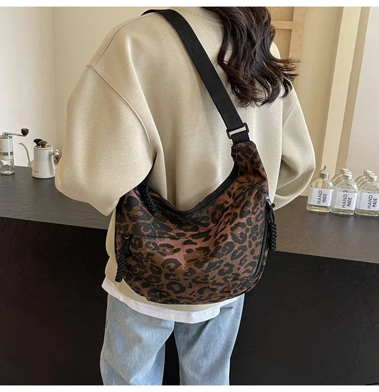 Leopard Crossbody Bag