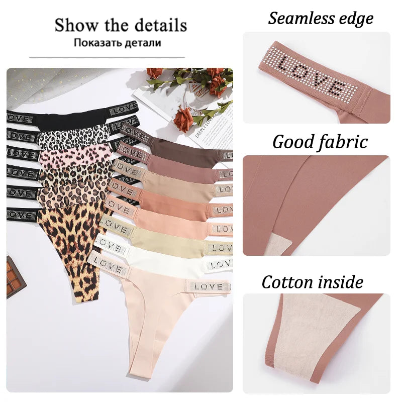 3-Piece Thong Set