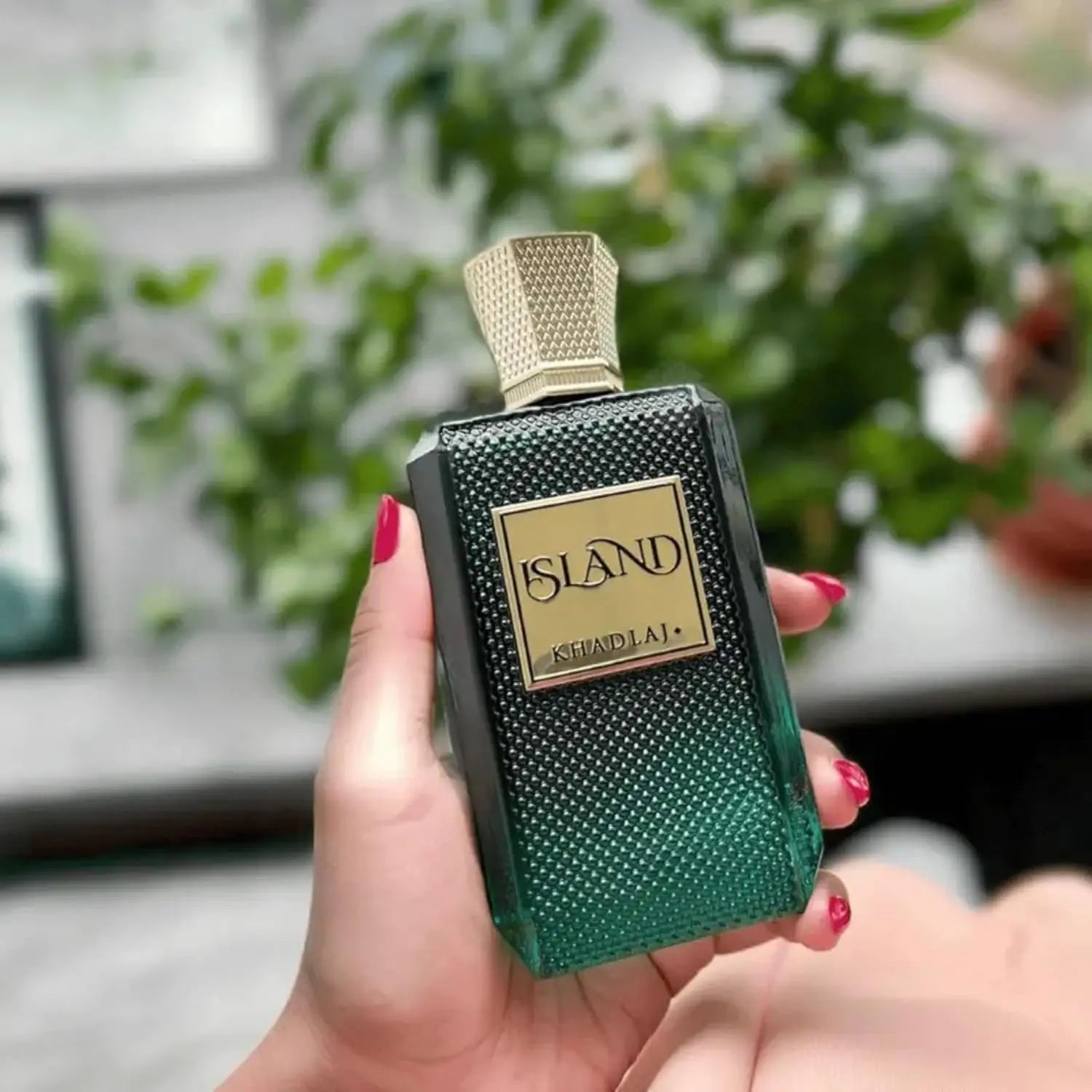 Khadlaj Island Unisex Eau De Parfum Spray 3.4oz(100mL)