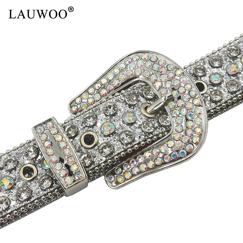 Rhinestone Belt