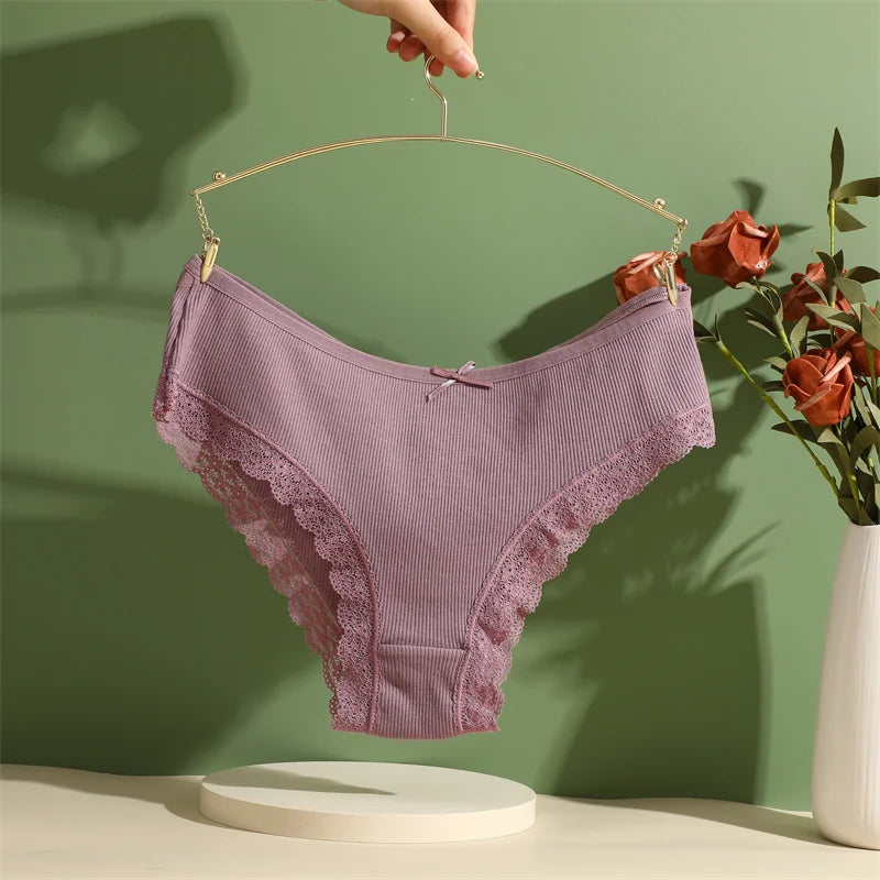 5-Piece Cotton Underwear Set