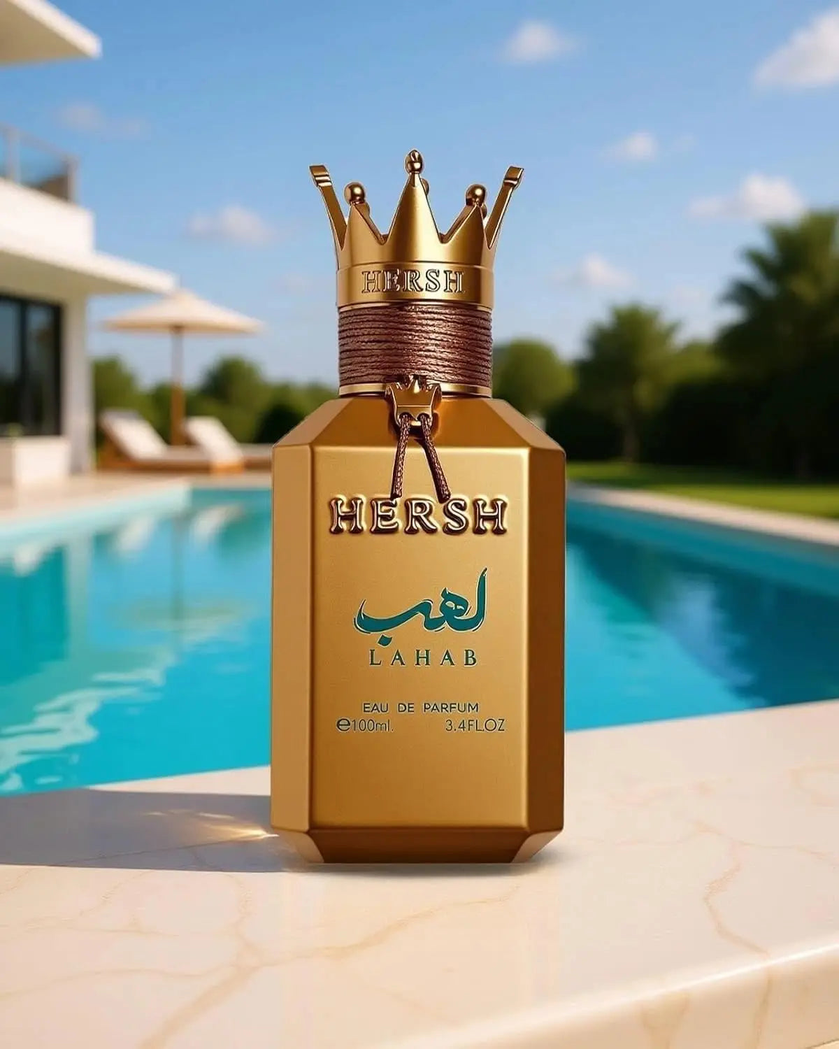 Hersh Lahab Perfume by Al Ezz Oud 3.4oz(100mL)