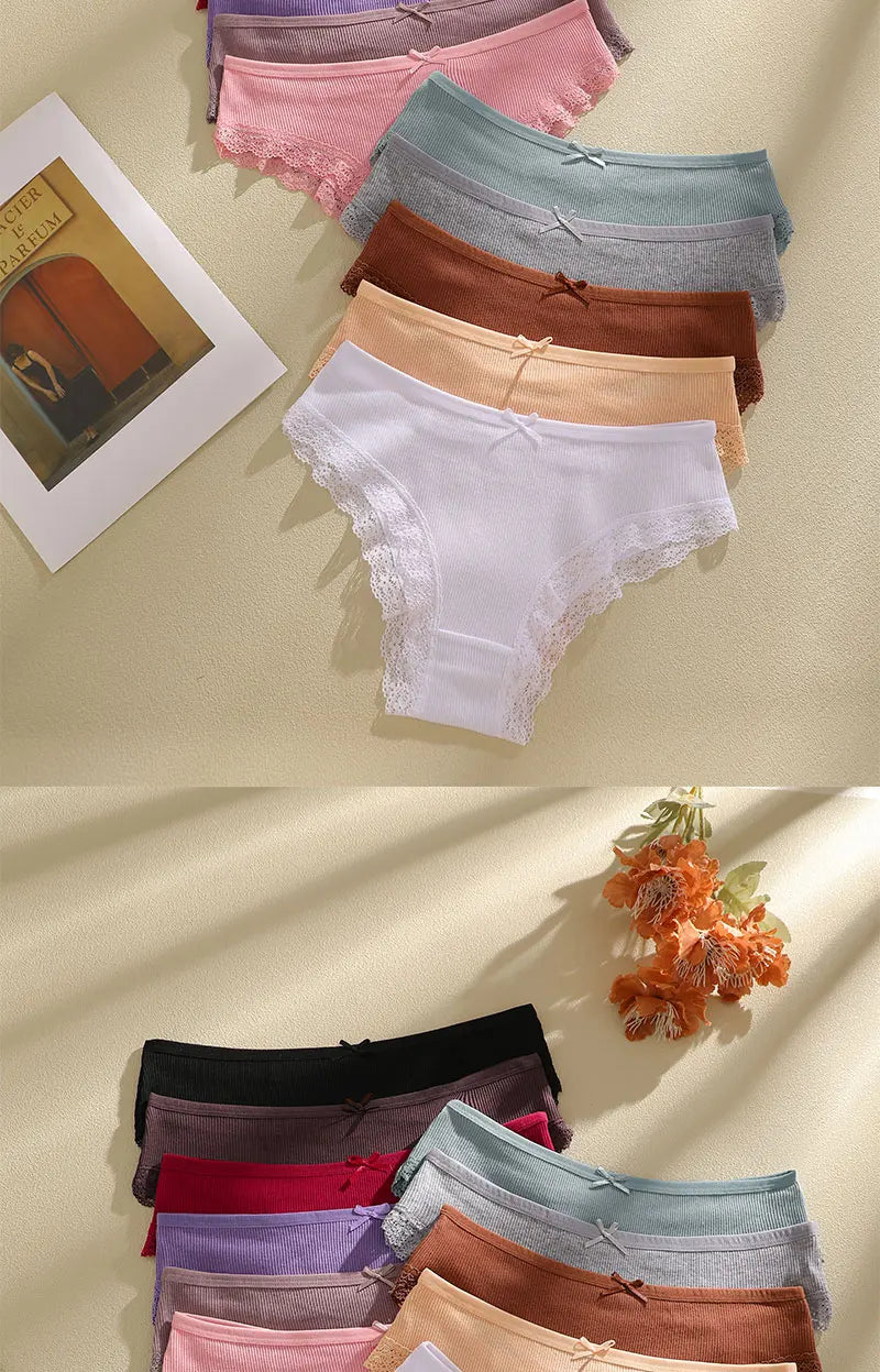 6-Piece Cotton Underwear Set