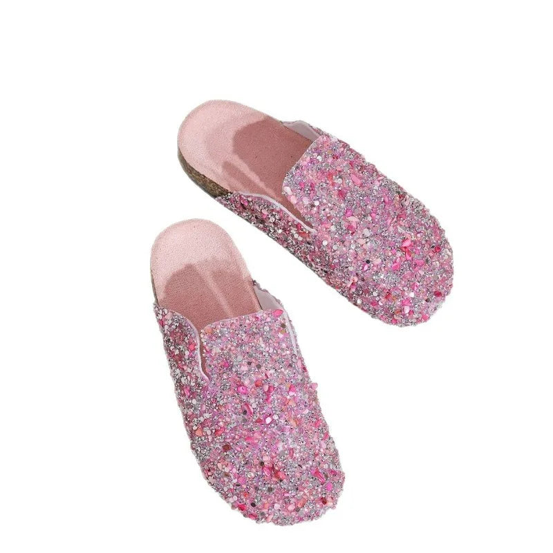 Sparkly Loafers