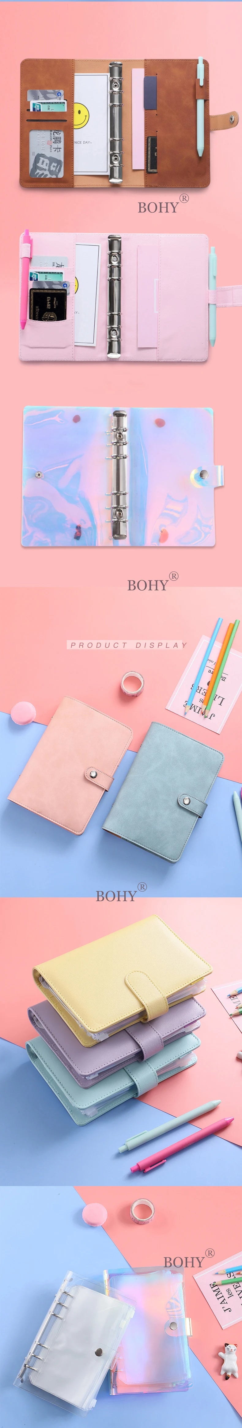 A6 Saving Binder
