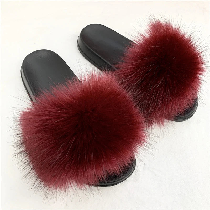 Furry Slippers