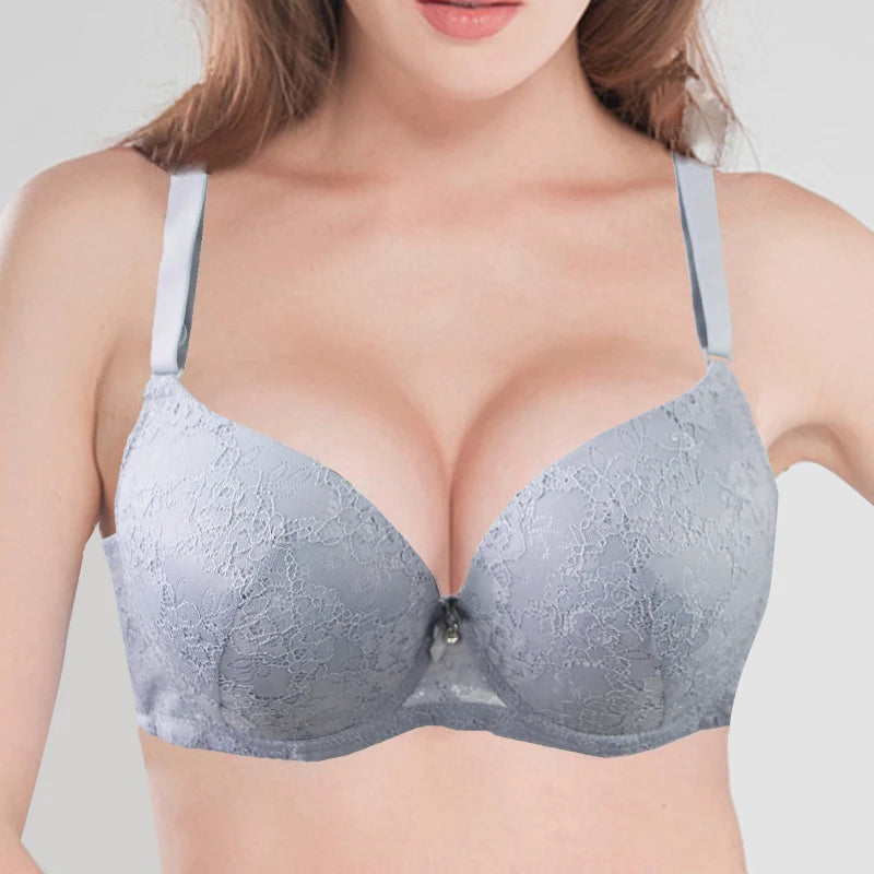 Lace Floral Bra