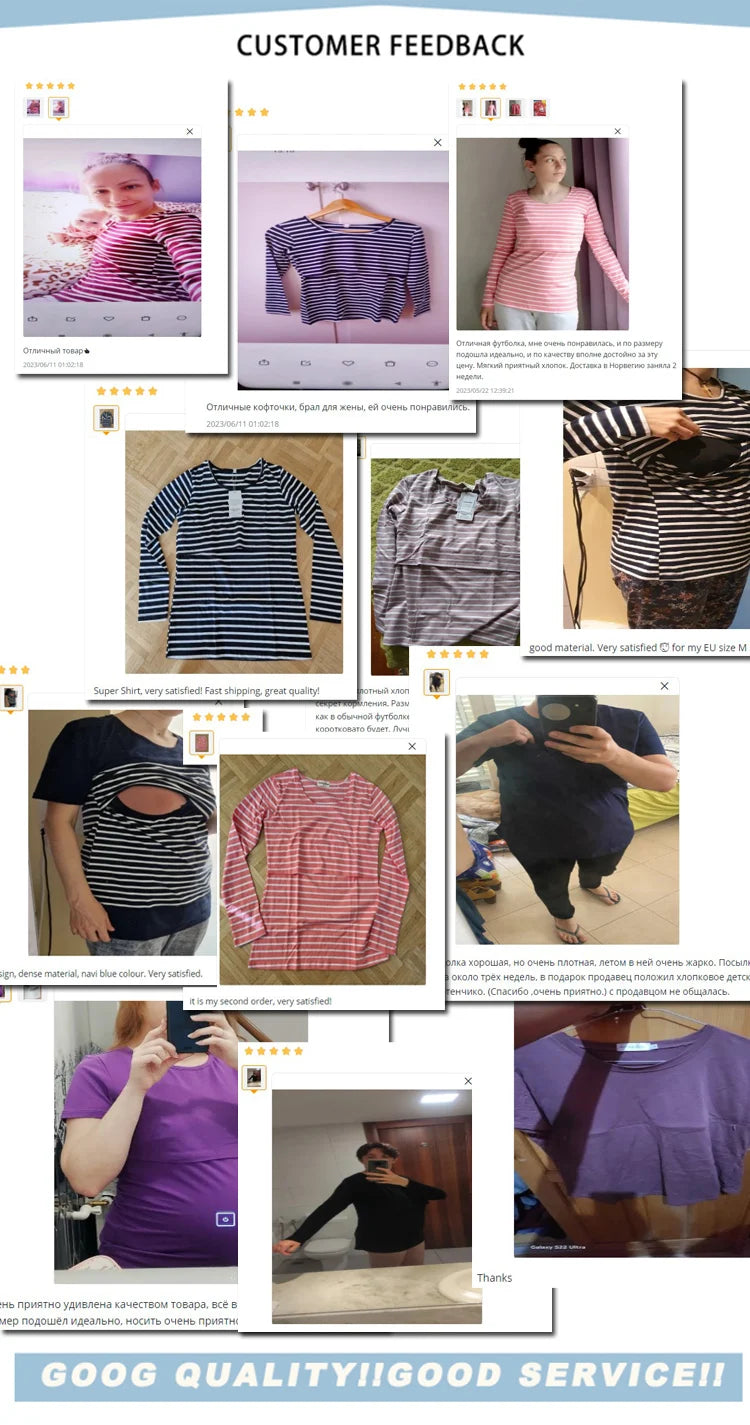 Maternity/Nursing Top