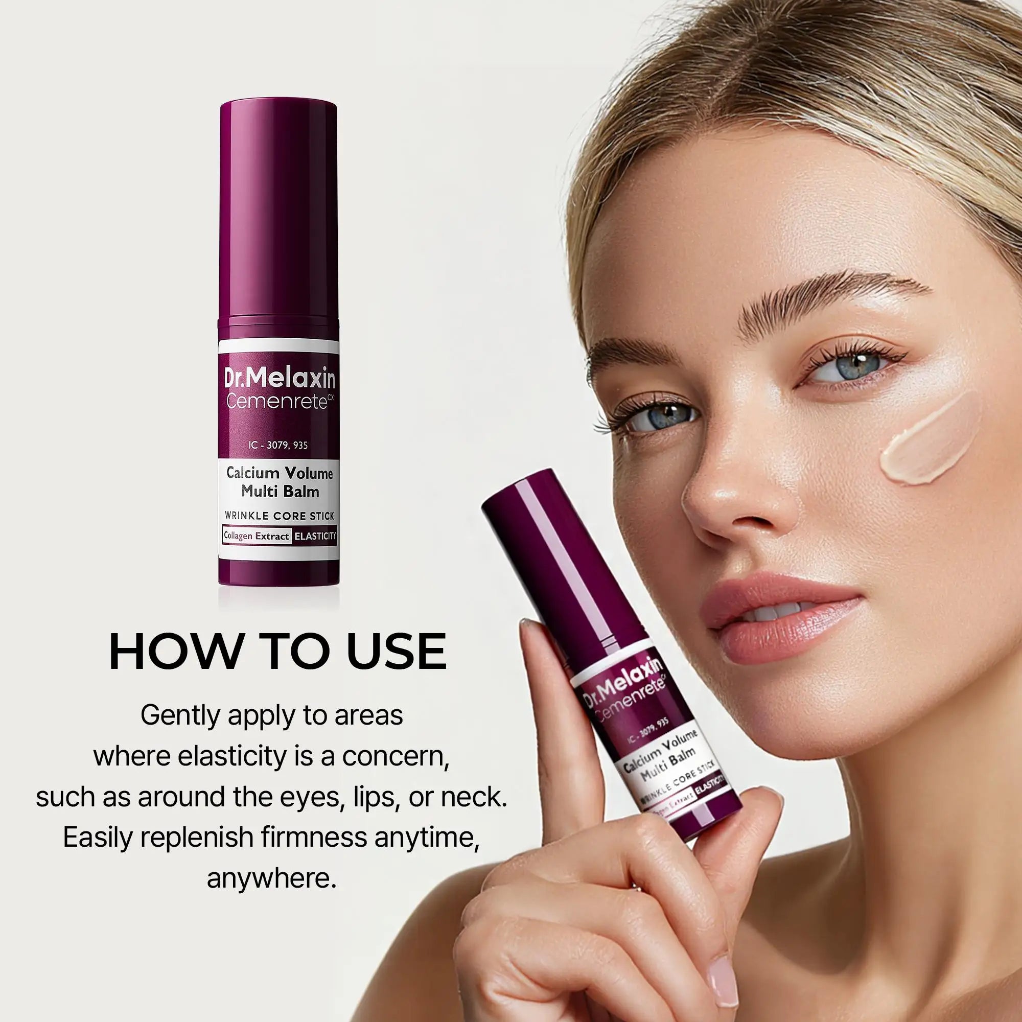 Dr.Melaxin Official Calcium Multi Balm
