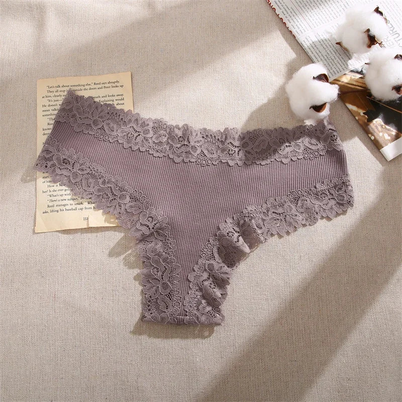 3-Piece Cotton Underwear Set
