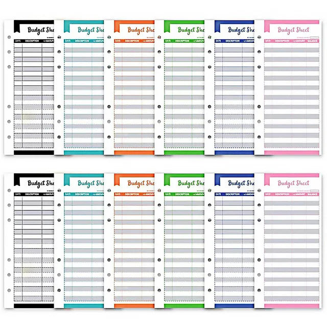 A6 Saving Binder