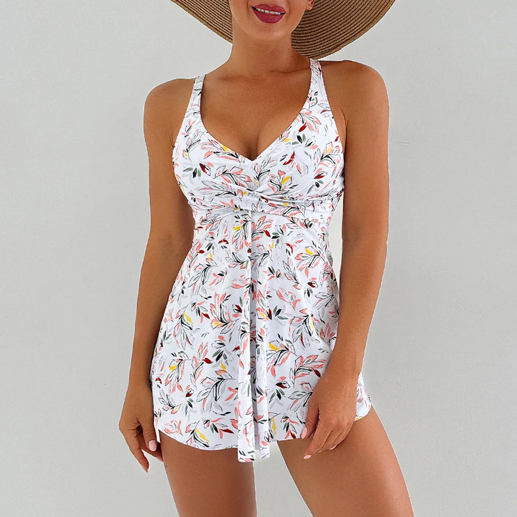 Tankini & High Waist Swim Shorts
