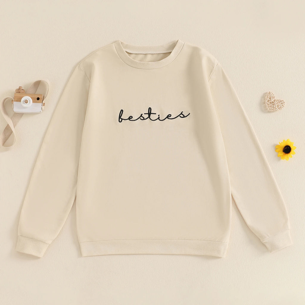 Besties Mommy&Me Sweatshirts