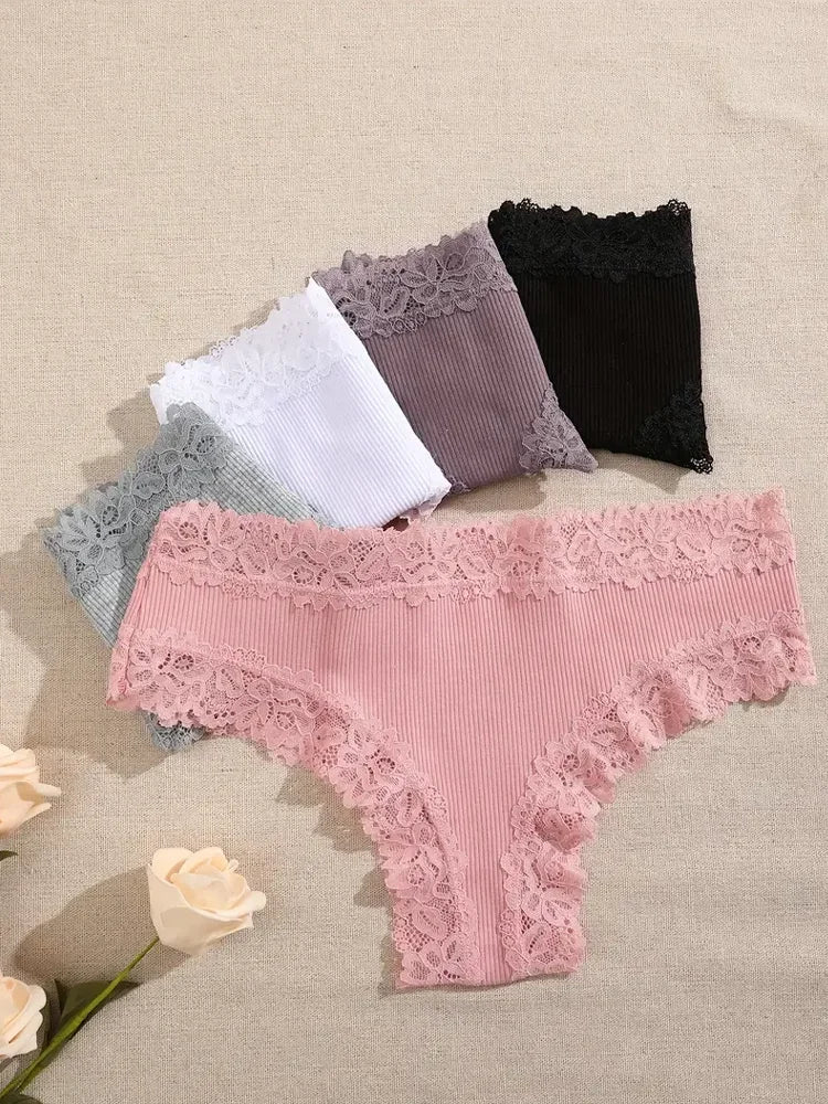 3-Piece Cotton Underwear Set