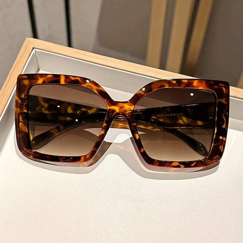 Oversized Sunglasses