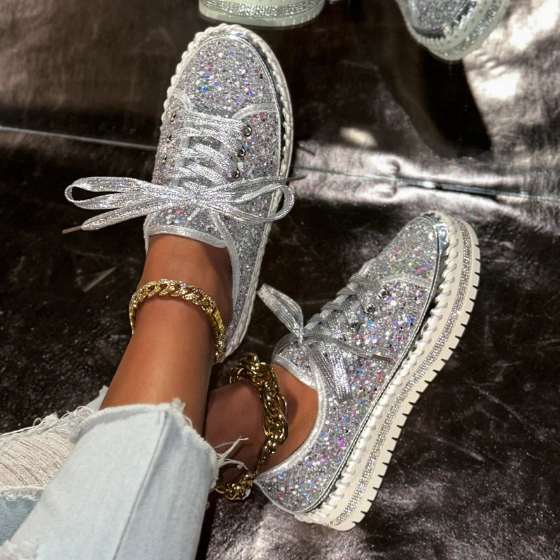 Sparkly Sneakers