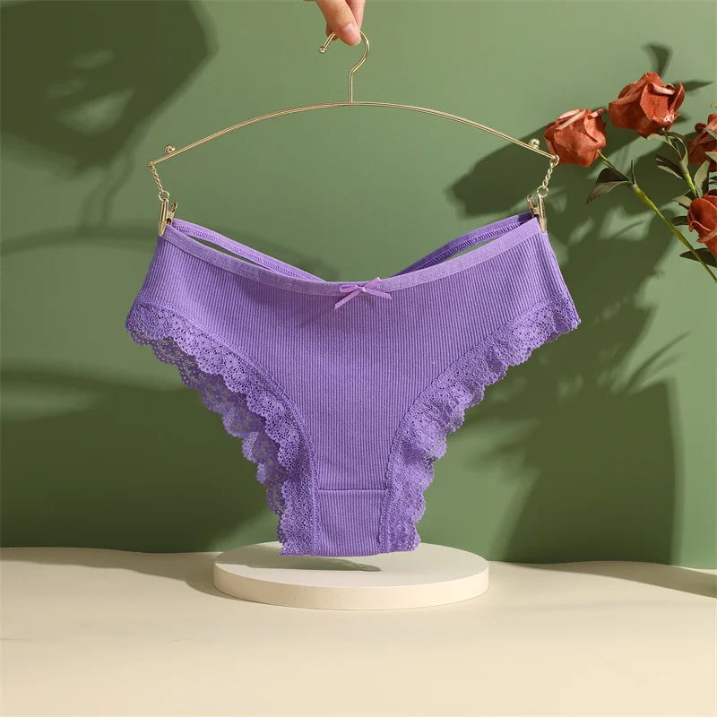 5-Piece Cotton Underwear Set