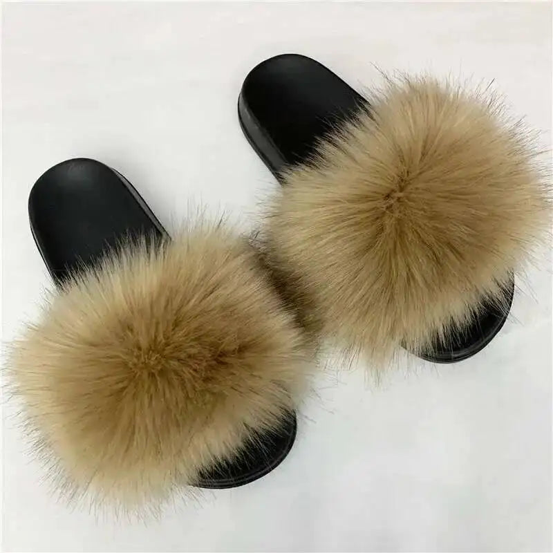 Furry Slippers