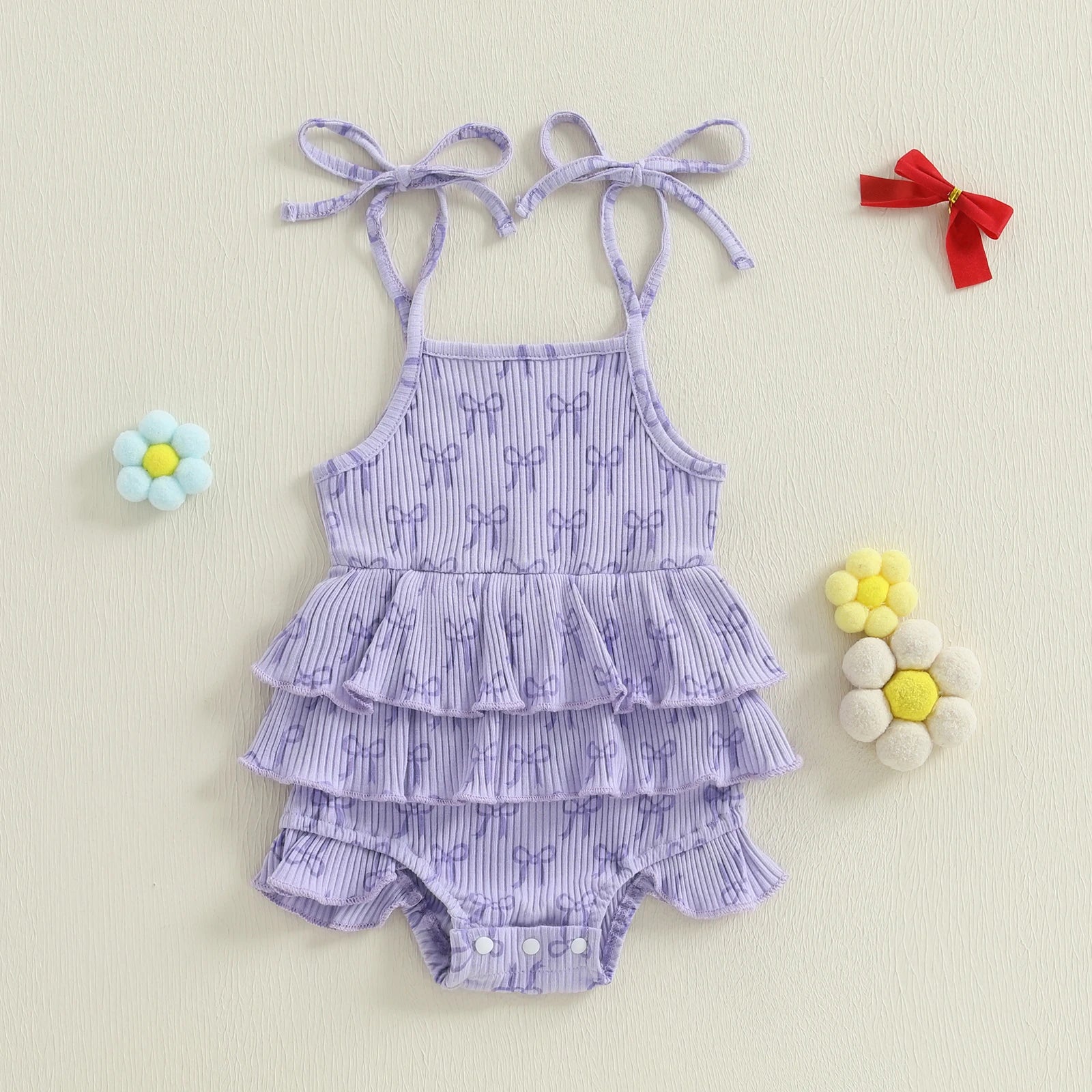 Bow Romper