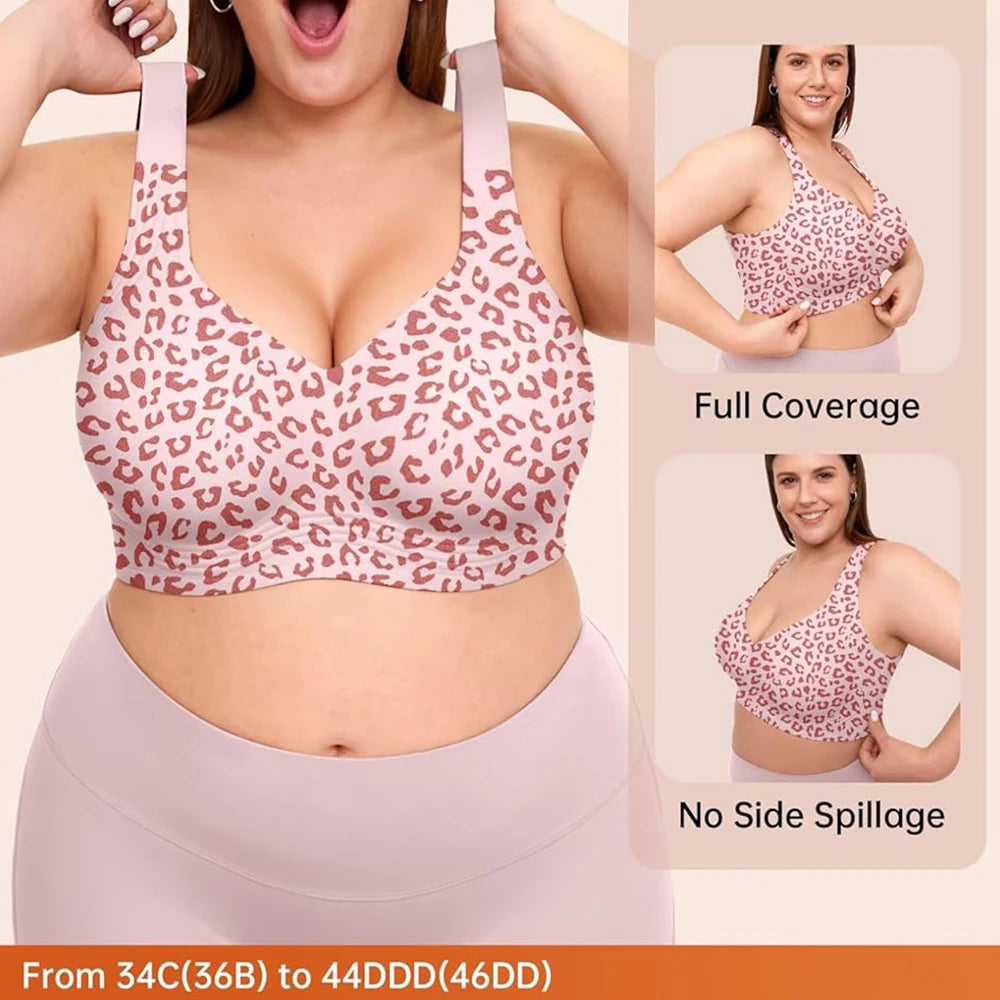 Jelly Wireless Push Up Bra