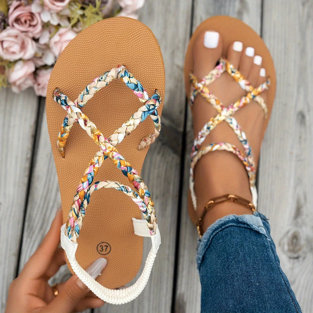 Colorful Strappy Sandal