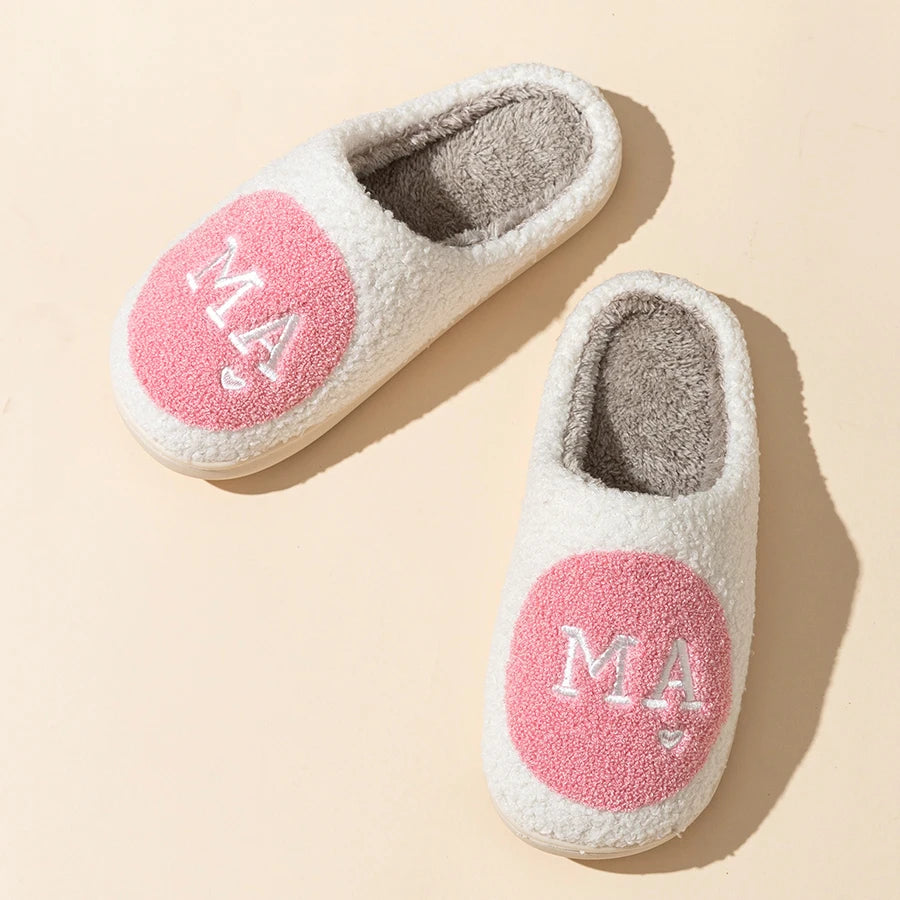 Mama Fuzzy House Slippers
