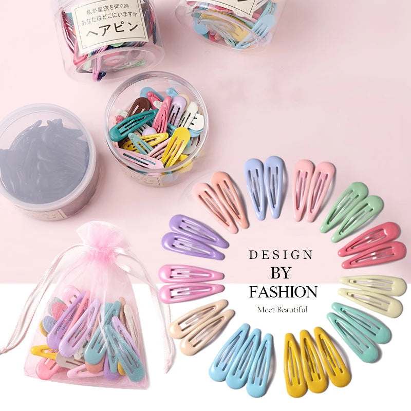 Hair Clips Set