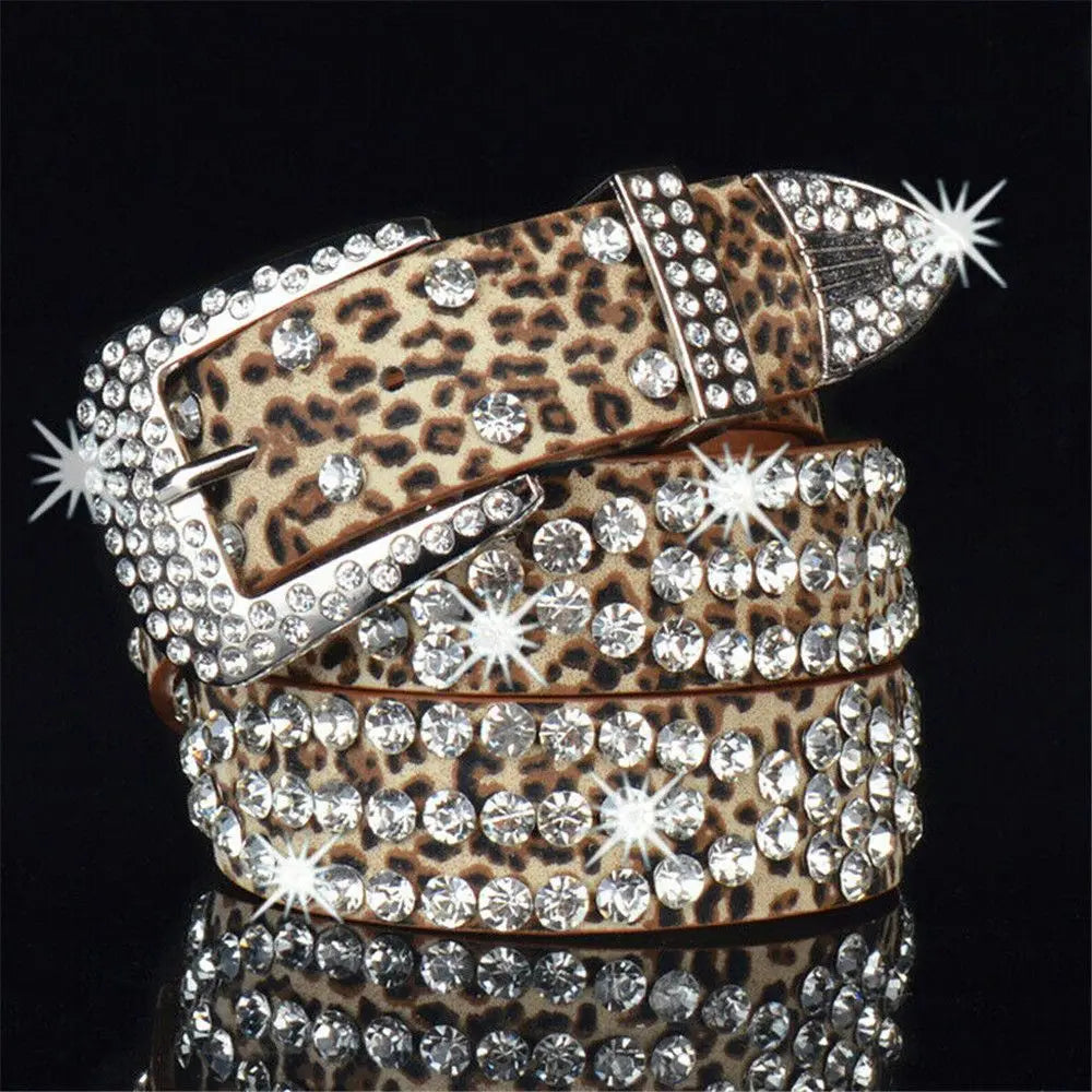 Rhinestone Belt