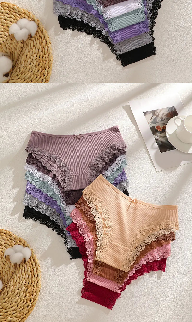 6-Piece Cotton Underwear Set