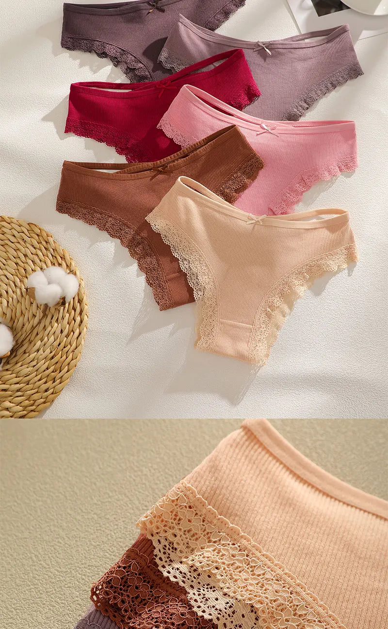 6-Piece Cotton Underwear Set