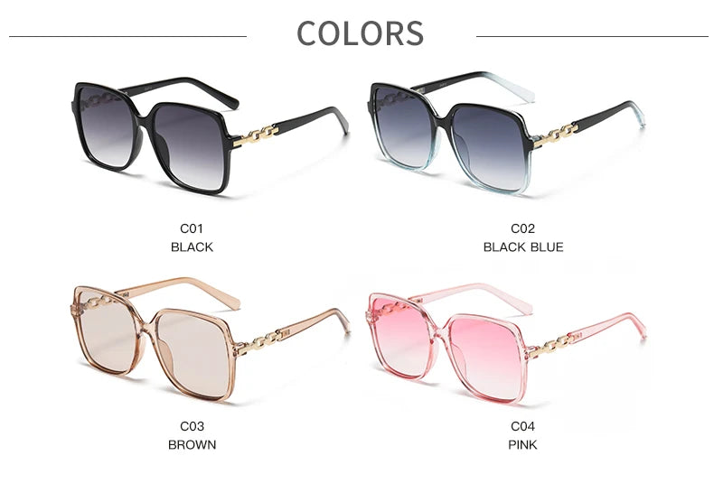 Oversized Sunglasses